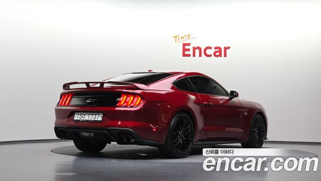 Ford Mustang из Кореи Encar