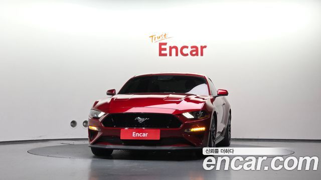 Ford Mustang из Кореи Encar