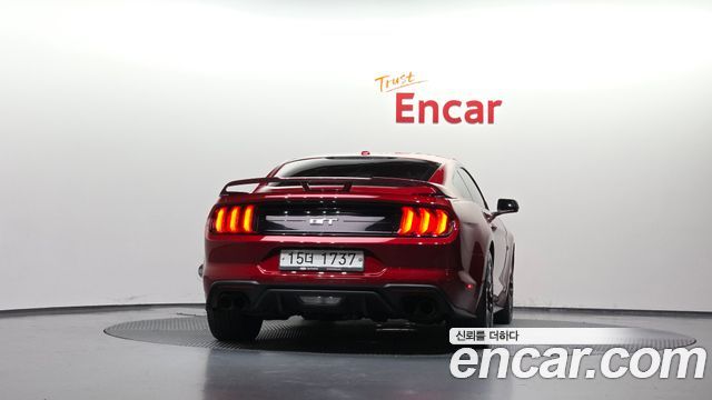 Ford Mustang из Кореи Encar