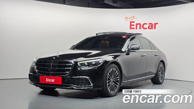 Mercedes-Benz S-Class из Кореи Encar