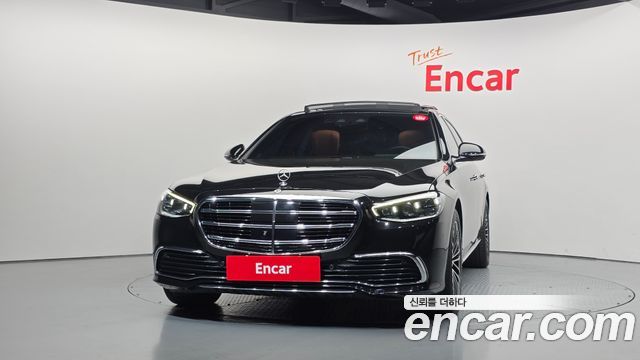 Mercedes-Benz S-Class из Кореи Encar