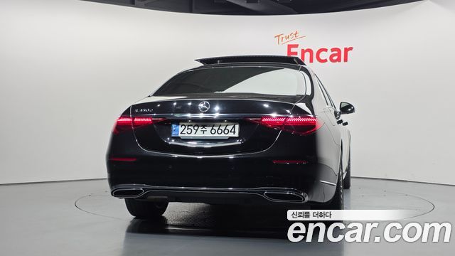 Mercedes-Benz S-Class из Кореи Encar