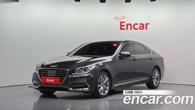 Genesis G80 из Кореи Encar