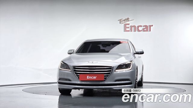 Hyundai Genesis из Кореи Encar