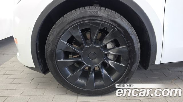 Tesla Model Y из Кореи Encar