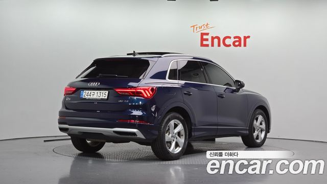 Audi Q3 из Кореи Encar