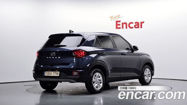 Hyundai Venue из Кореи Encar