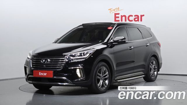 Hyundai Maxcruz из Кореи Encar