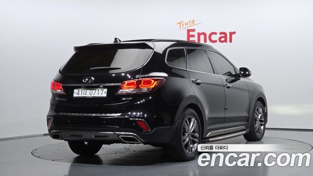 Hyundai Maxcruz из Кореи Encar