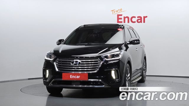 Hyundai Maxcruz из Кореи Encar