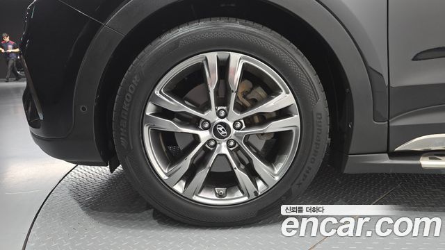 Hyundai Maxcruz из Кореи Encar
