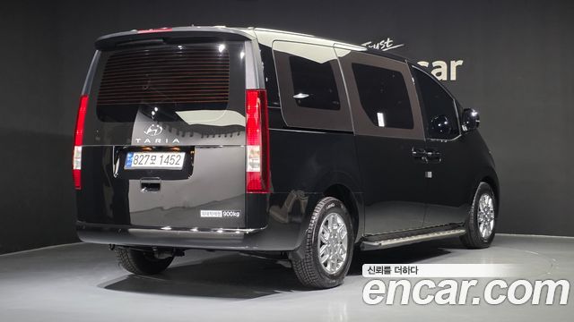 Hyundai Staria из Кореи Encar