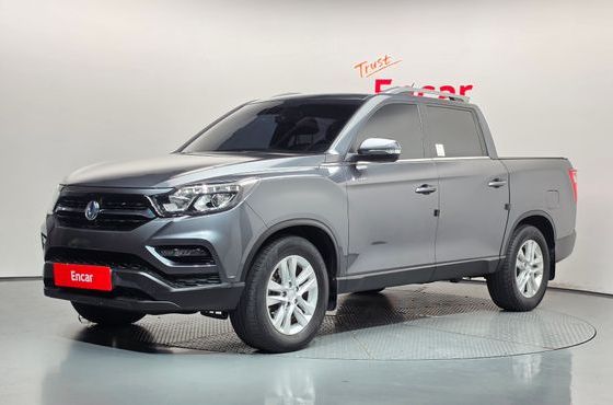 Ssangyong Rexton Diesel 2.2 4WD Prestige — пробег 64 839 км — фото 1 из 5