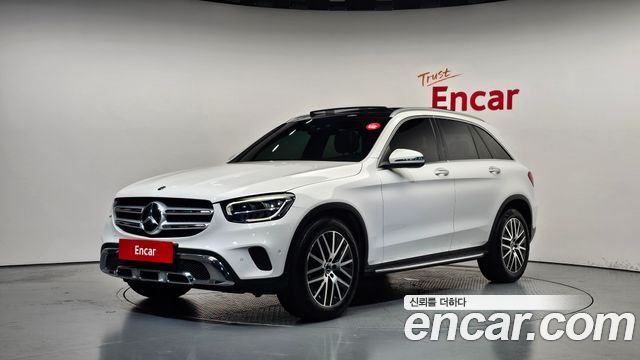 Mercedes-Benz GLC-Class из Кореи Encar
