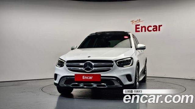 Mercedes-Benz GLC-Class из Кореи Encar