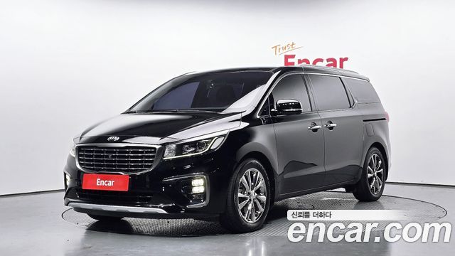 Kia Carnival из Кореи Encar
