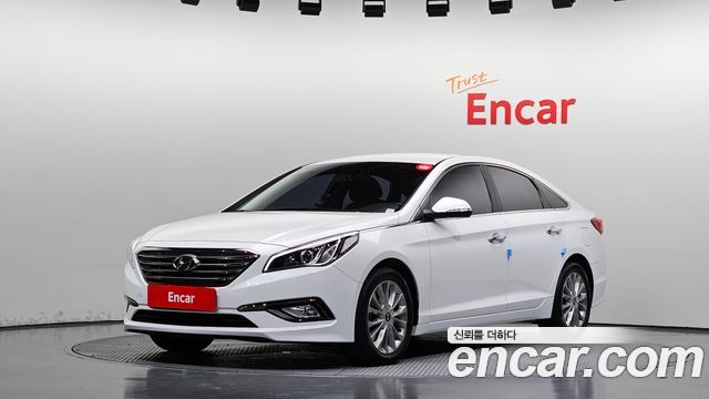 Hyundai Sonata 2.0 Smart — пробег 109 521 км — фото 1 из 5