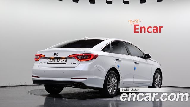 Hyundai Sonata 2.0 Smart — пробег 109 521 км — фото 2 из 5