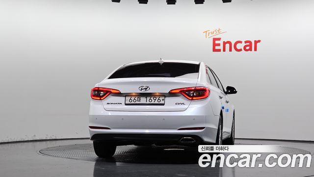 Hyundai Sonata 2.0 Smart — пробег 109 521 км — фото 4 из 5