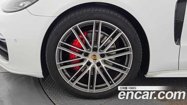 Porsche Panamera из Кореи Encar