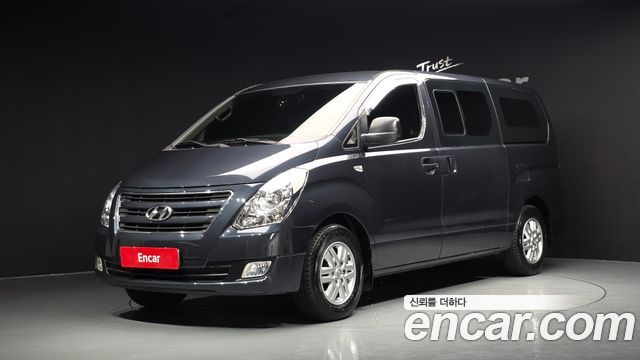 Hyundai Starex из Кореи Encar