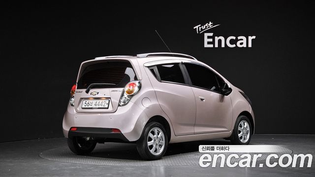 Chevrolet (Daewoo) Spark из Кореи Encar