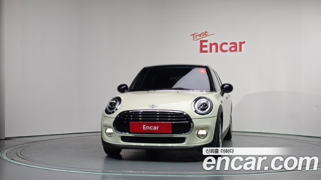 Mini Cooper из Кореи Encar