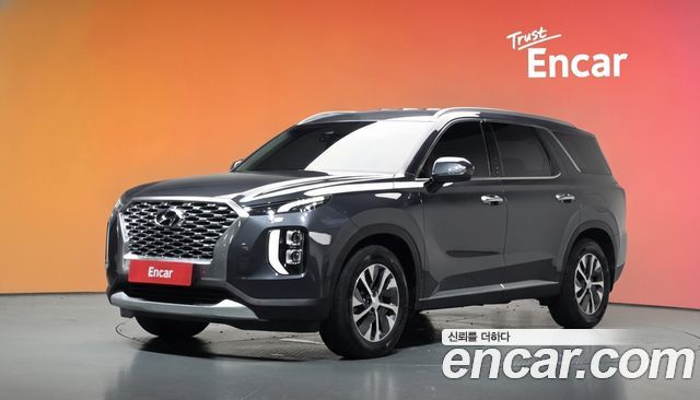 Hyundai Palisade из Кореи Encar
