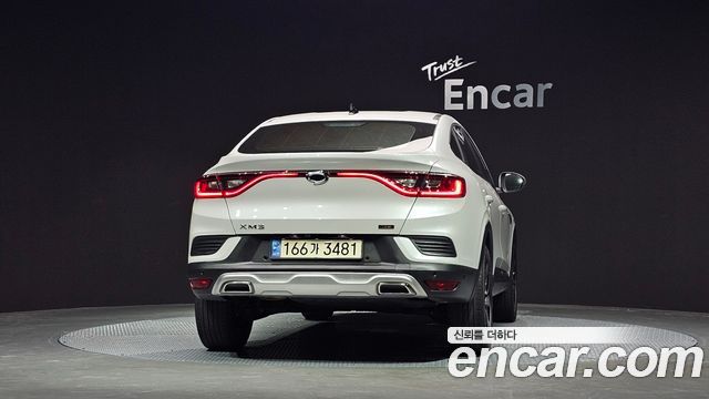 Renault (Samsung) XM3 из Кореи Encar