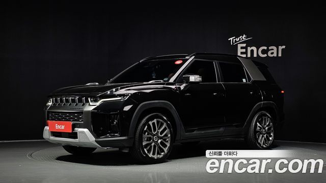 Ssangyong Torres из Кореи Encar