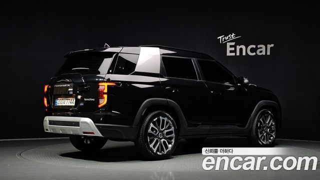 Ssangyong Torres из Кореи Encar