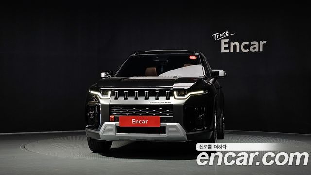Ssangyong Torres из Кореи Encar