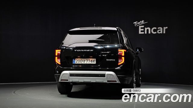 Ssangyong Torres из Кореи Encar