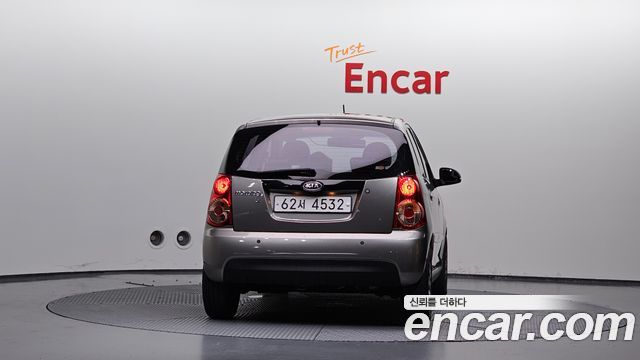 Kia morning из Кореи Encar