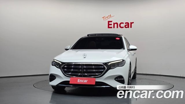 Mercedes-Benz E-Class из Кореи Encar