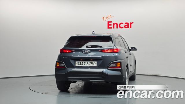Hyundai Kona из Кореи Encar