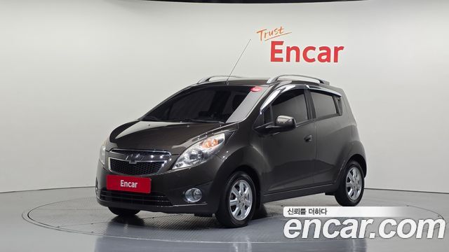Chevrolet (Daewoo) Spark из Кореи Encar