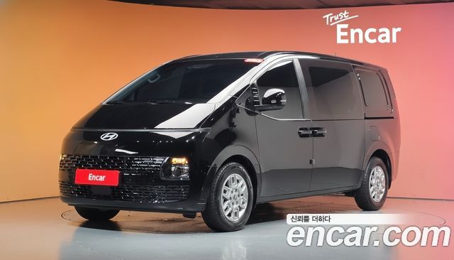Hyundai Staria из Кореи Encar