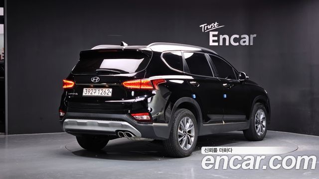 Hyundai Santafe из Кореи Encar