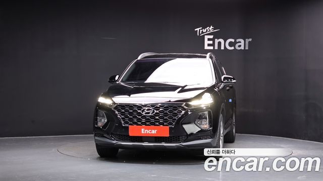 Hyundai Santafe из Кореи Encar