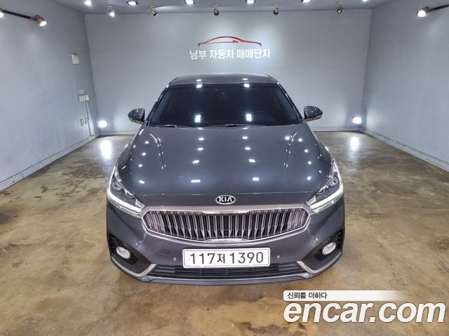 Kia K7 из Кореи Encar