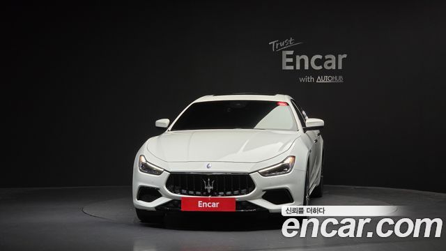 Maserati Ghibli из Кореи Encar