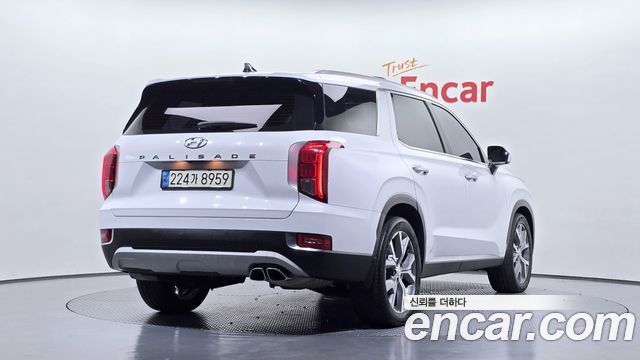 Hyundai Palisade Diesel 2.2 2WD Exclusive — пробег 115 880 км — фото 2 из 5