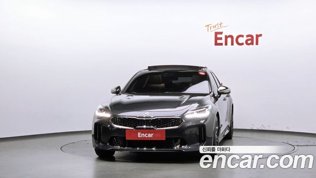 Kia Stinger 3.3 Turbo AWD GT — пробег 160 605 км — фото 3 из 5