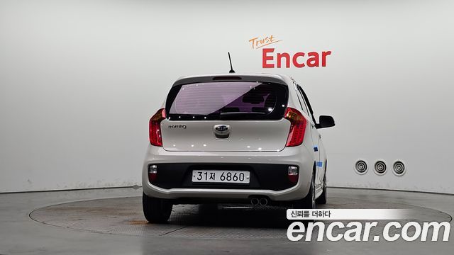 Kia morning из Кореи Encar