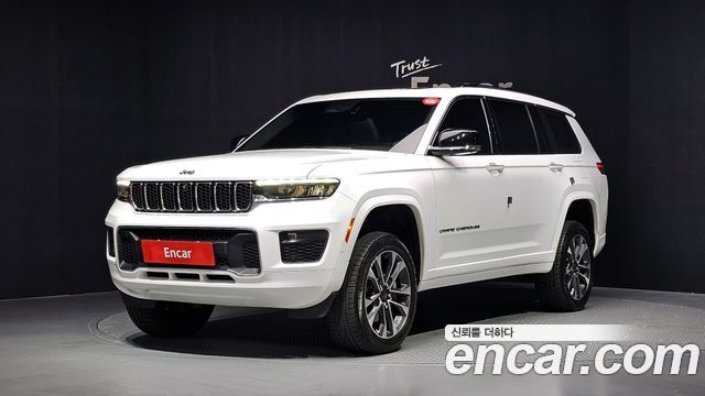 Jeep Cherokee L 3.6 Overland — пробег 26 428 км — фото 1 из 5
