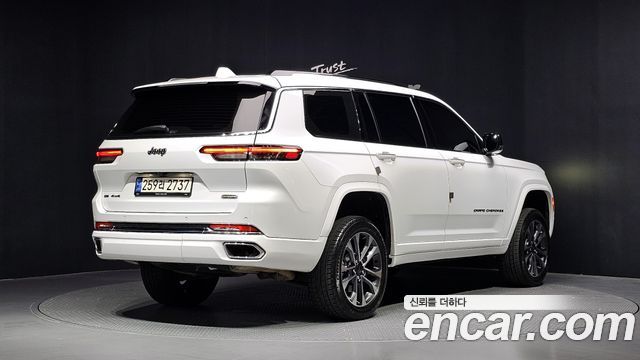 Jeep Cherokee L 3.6 Overland — пробег 26 428 км — фото 2 из 5