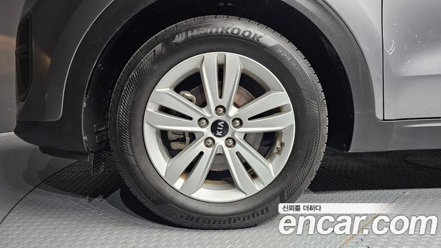 Kia Sportage из Кореи Encar