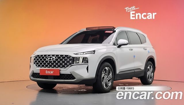 Hyundai Santafe из Кореи Encar