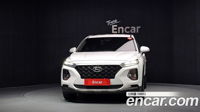 Hyundai Santafe из Кореи Encar